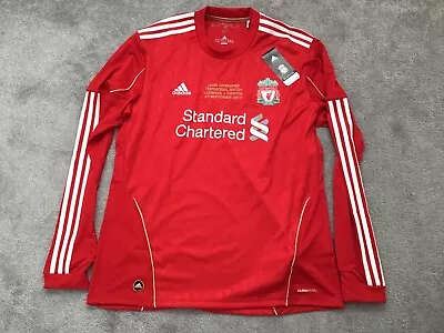 A New With Tags Liverpool 2010 Jamie Carragher Testimonial Shirt • £79.99