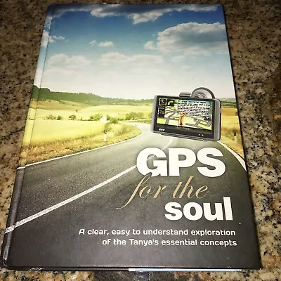 GPS For The Soul Rabbi Nadav Cohen Hardcover Tanya's Essential Concepts • $20