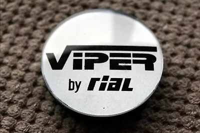 Original Classic Viper By Rial Alloy Wheel Center Plastic Cap Cover Hub • $22.90