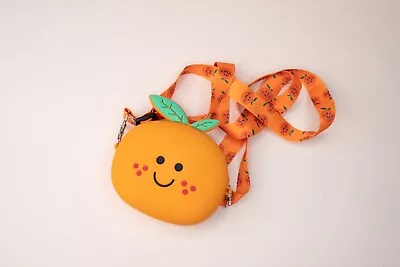 *cute Kawaii Tangerine Handbag Purse Crossbody / Baby Kids Toddler Women * • $11.90