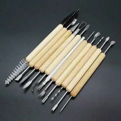 £5.69 • Buy 11x Polymer Clay Tools Modelling Sculpting Tool Pottery Models Art Projects Set