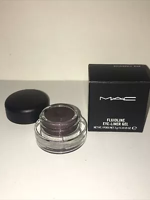 MAC - FLUIDLINE EYE-LINER GEL 3g - DELICIOUSLY RICH Boxed Unsealed Genuine • £50