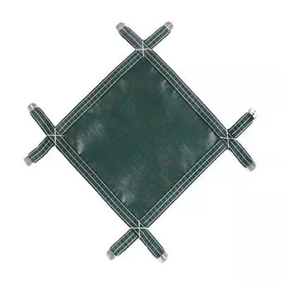 Meyco Mesh Rectangle Safety Pool Cover Green • $999.99
