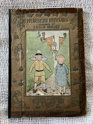 🔥Nursery Rhymes Songs And Ditties 1916🔥 Free SHIPPING • $25