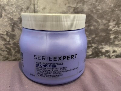£16 • Buy L'OREAL Professional Serie Expert Blondifier Mask 500ml Blonde Hair