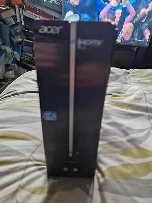 Acer Aspire XC600 Desktop Computer I5-2500K 3.3GHz 6GB RAM 500GB HDD Win 10 Pro • £89