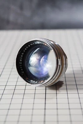 £150 • Buy Contax RF Carl Zeiss Jena 5cm F1.5 T Coated SAMPLE PHOTOS INSIDE