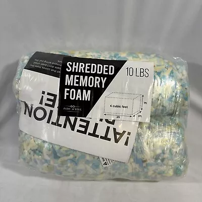 Shredded Memory Foam Filling 10 Lbs • £18.99