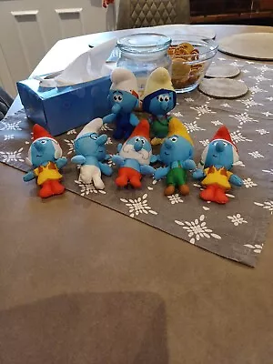 Smurf Mcdonalds Toys Bundle  • £1.99