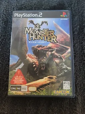 Monster Hunter (Playstation 2 PS2) Region Locked Japanese Import CIB US Seller • $18.99