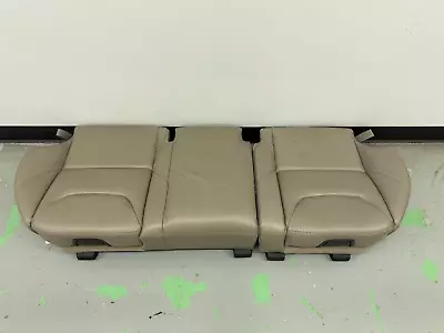 01-07 Volvo V70 XC70 Rear Seat Bottom W/ Boosters Oak/Oak B980 9208066 • $95