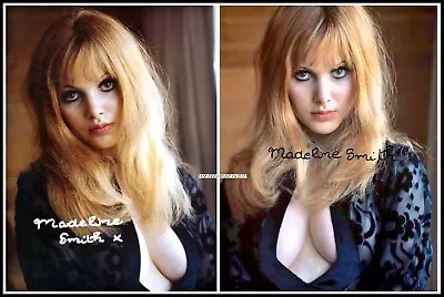 Madeline Smith Autographed Cotton Canvas Image. Limited Edition (MS-3)  • $12.11