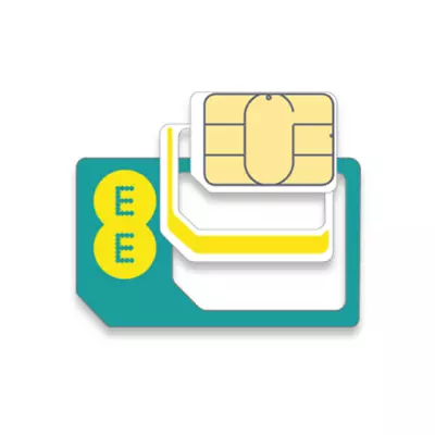 Ee 4g £10 Pack Pay As You Go Sim Card With Free Post  Latest Multisim • £0.99