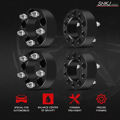 (4) 2  Wheel Spacers 5X4.5 12X1.5 For Ford Escape Toyota RAV4 Pickup Acura TL CL • $77.99