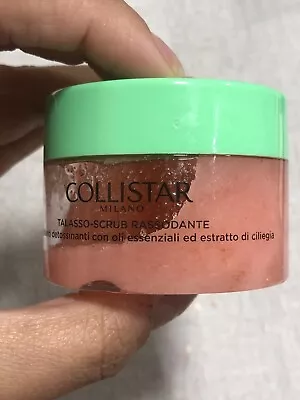 Collistar Milano Body Firming Talasso-Scrub 70g Body Scrub Exfoliating | Sealed  • £4.25