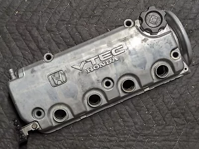 OEM 92-00 Honda Civic Valve Cover VTEC D16 D15 D16Z6 D16Y8 SOHC • $99.99