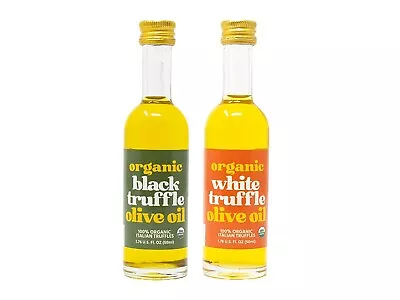 Da Rosario Organic White And Black Truffle Olive Oil 100% Italian Truffles • $12.99