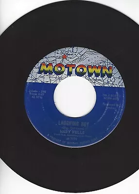 Mary Wells- Laughing Boy / Two Wrongs Don't Make A Right - Motown 1039 • $5