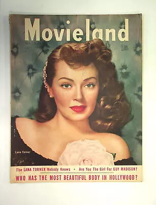 MovieLand Magazine Vol. 5 #6 VG 1947 • $63