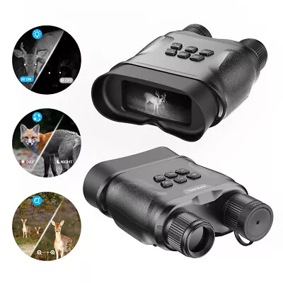 APEXEL Day/Night Vision Goggles Digital Military Binocular Infrared For Hunting • $140.99