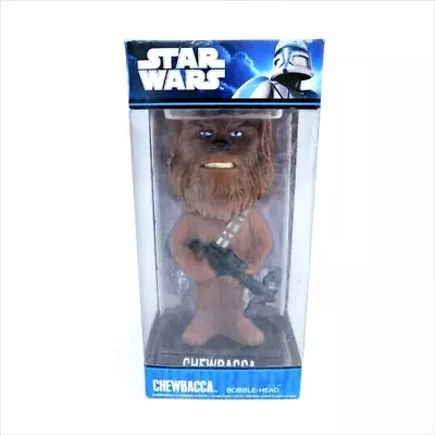 Funko Star Wars Chewbacca 8  Bobble-Head Figure 2010 Nodder Wacky Wobbler Chewy • $9.25