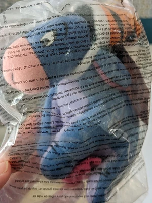£4 • Buy McDonalds Happy Meal Toy 2000 Winnie The Pooh Eeyore In Tigger Hat Plush 