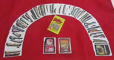 Wacky Packages All New Series Ans2 Complete Set 1-55     @@ Pack Fresh @@ • $18.95