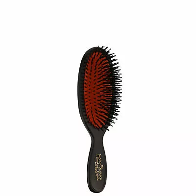 Mason Pearson B4 'Pocket Bristle' Hair Brush Dark Ruby • $86.99