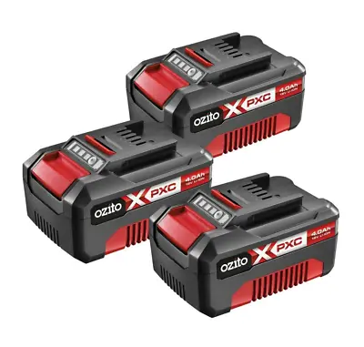 Ozito PXC 18V 4.0Ah Battery Multi Pack PXC Range Garden Tools Li-Ion Batteries • $139.97