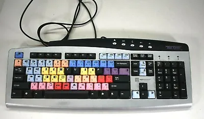 Logic Keyboard Avid Xpress KB-0173 Customized Classic Key Editing Tool • $44.99