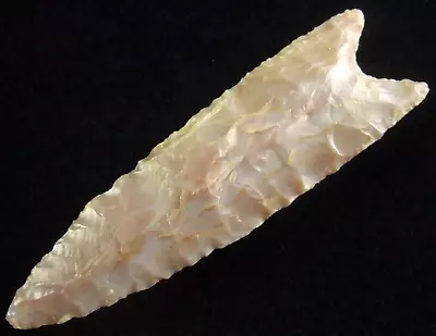 Exceptionally Fine 3 9/16 Inch Montana Plainview Point Insight COA Arrowheads • $1100