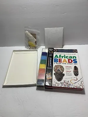 African Beads Book And Craft Kit By Metropolitan Museum Of Art Elizabeth Bigham • $14.99