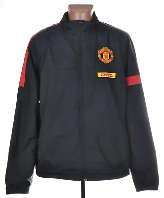 Manchester United 2012/2013 Training Jacket Football Nike Size Xl Adult • $31.49