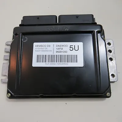 1998-2005 Chevrolet Matiz Mk1 (25758 17-1-A-5) ECU 96291050 Engine Control Unit • £82.19