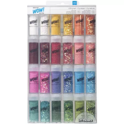 Wow Extra Fine Glitter 0.88Oz Iridescent(24 Piece) • $21.61