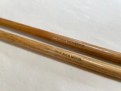 Ludwig WFL 50s Vintage Buddy Rich Model Drumsticks For Snare Drum Rare • $74.99