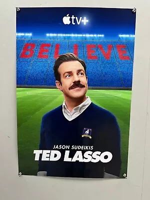 TED LASSO - Second Season Authentic Original D/sided Show Poster 27x40 • $24.99