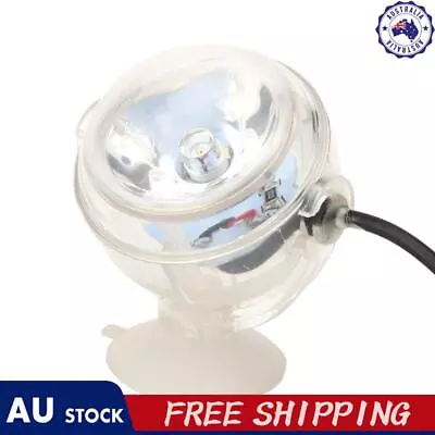 Mini Waterproof Aquarium LED Spotlight Fish Tank Underwater Lamp (Colorful • $13.19