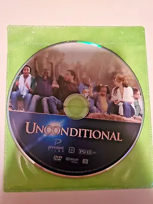 Unconditional Loose Disc DVD Provident Films Movie • £1.40