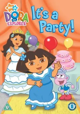 £1.84 • Buy Dora The Explorer: It's A Party DVD (2008) Kathleen Herles Cert U Amazing Value