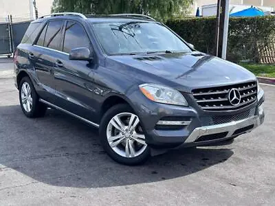 2012 Mercedes-Benz M-Class ML 350 BlueTEC Sport Utility 4D • $10990