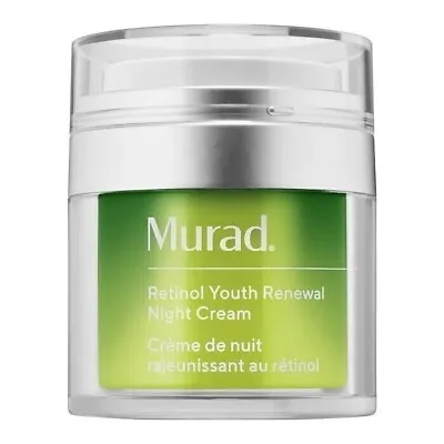 Murad Resurgence Retinol Youth Renewal Night Cream New In Box 1.7oz / 50mL • $49.99