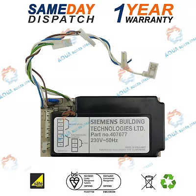 £38.23 • Buy Potterton Profile 30 40 50 60 80 100 Model Of Siemens PCB 407677