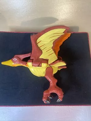 Fisher Price Imaginext Pterodactyl Red Yellow Bird Dinosaur Fisher Price Mattel  • $4