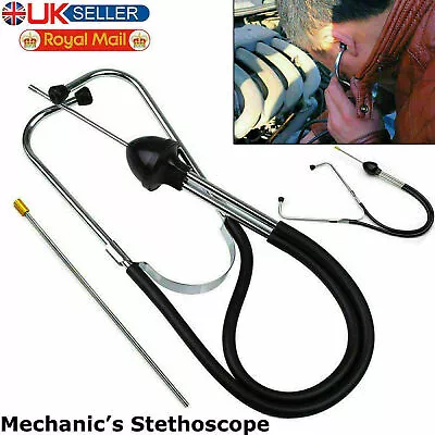 £4.99 • Buy Car Van Stethoscope Automotive Engine Gear Pump Mechanics Diagnostic Garage Tool