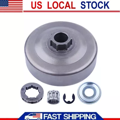 Clutch Drum Rim Sprocket Kit For Stihl 024 MS240 026 MS260 PRO MS261 MS270 MS271 • $12.04