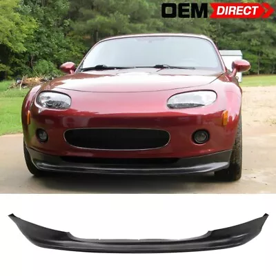 Fits 06-08 Mazda Miata MX-5 MX5 GV Style Front Bumper Chin Lip Spoiler - PU • $77.49