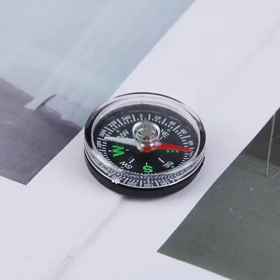 30mm Mini Compass Camping Hiking Outdoor Travel Navigation  Survival T'WR • $1.11