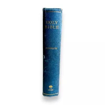 The Holy Bible - Old And New Testaments - Illustrated - Eyre And Spottiswoode • £29