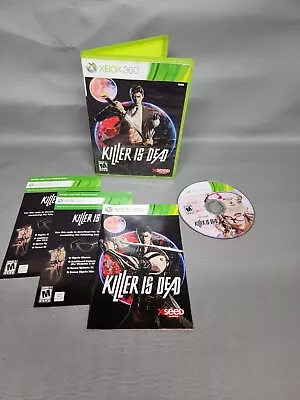Killer Is Dead (Microsoft Xbox 360 2013) Complete CIB • $27.16